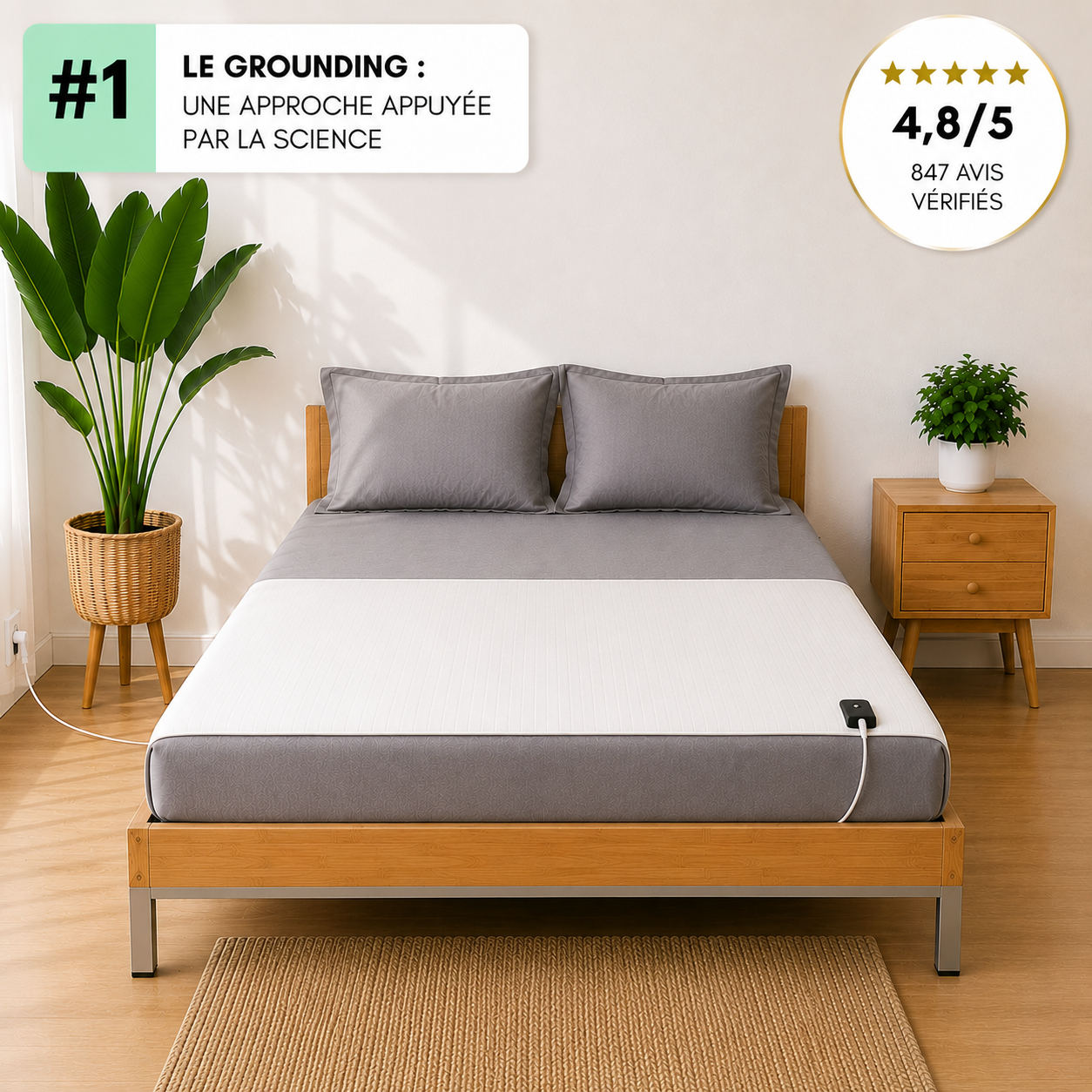Le Drap de Grounding Terrana™